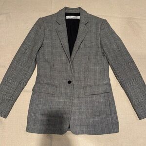 IRO Black Checked Blazer